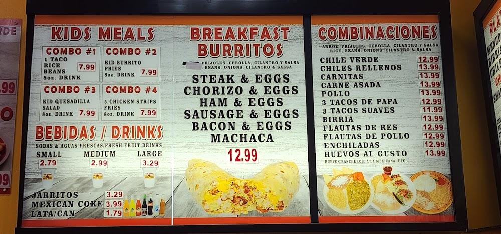 Taqueria Don Jose Menu image 1